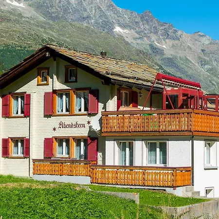 Ferienwohnung Abendstern Saas-Almagell Exterior foto