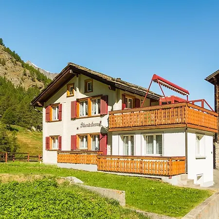 Ferienwohnung Abendstern Saas-Almagell Exterior foto